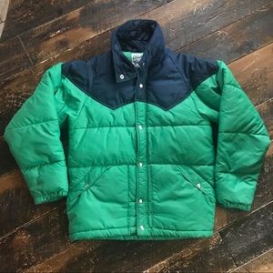 80’s Vintage Colorado Comfort Down Jacket | men’s small